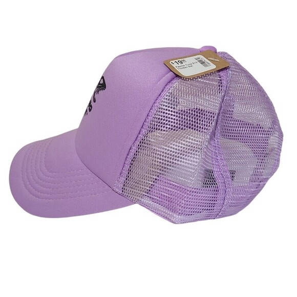 Psycho Tuna Trucker Mesh Snapback Hat Lavender And Black Adult One Size NWT - Picture 5 of 9